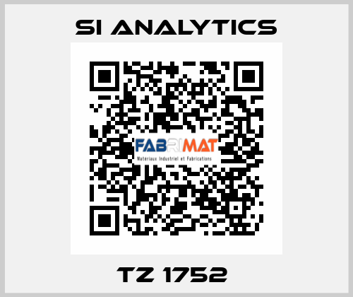 TZ 1752  SI Analytics