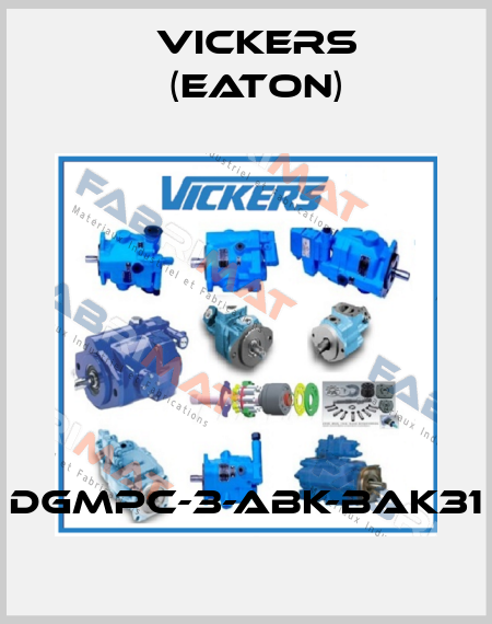 DGMPC-3-ABK-BAK31 Vickers (Eaton)