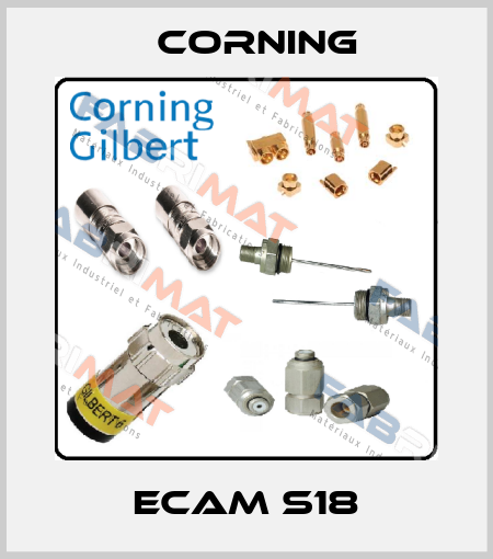 ECAM S18 Corning
