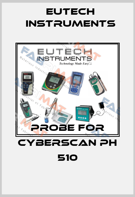 probe for CyberScan pH 510 Eutech Instruments