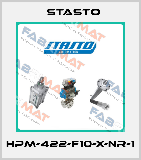 HPM-422-F10-X-NR-1 STASTO