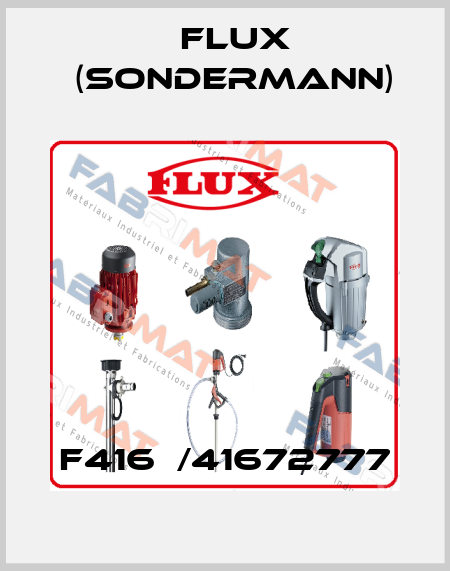F416  /41672777 Flux (Sondermann)