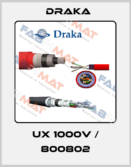 UX 1000V / 800802 Draka