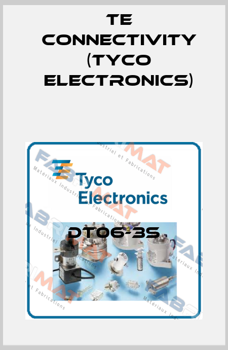 DT06-3S TE Connectivity (Tyco Electronics)