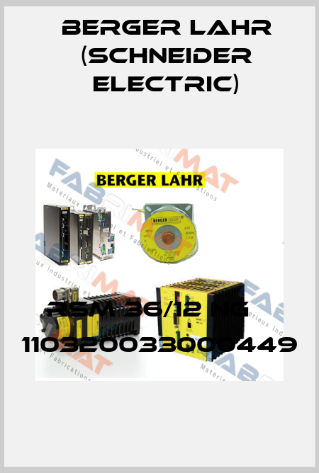 RSM 36/12 NG    110320033000449 Berger Lahr (Schneider Electric)