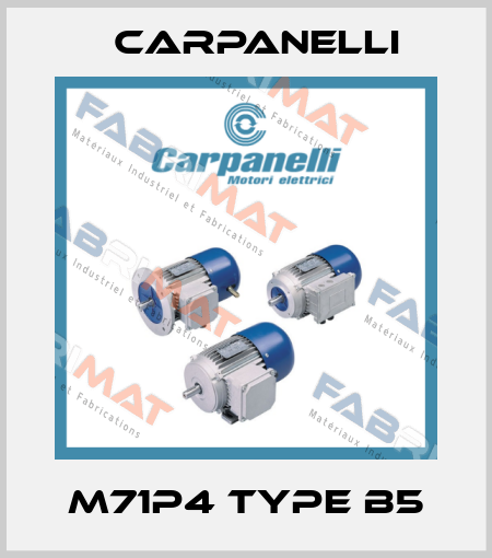 M71p4 Type B5 Carpanelli