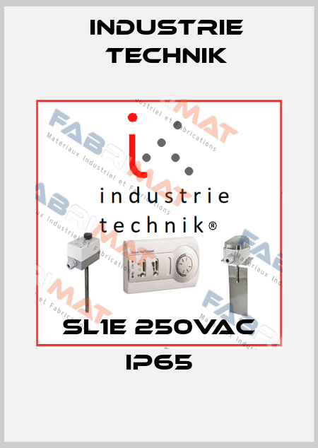 SL1E 250VAC IP65 Industrie Technik