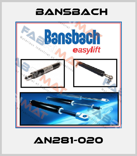 AN281-020 Bansbach