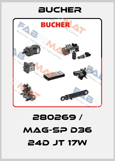 280269 / MAG-SP D36 24D JT 17W Bucher