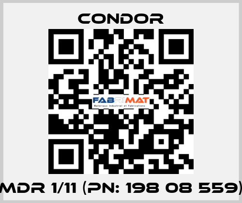 MDR 1/11 (pn: 198 08 559) Condor