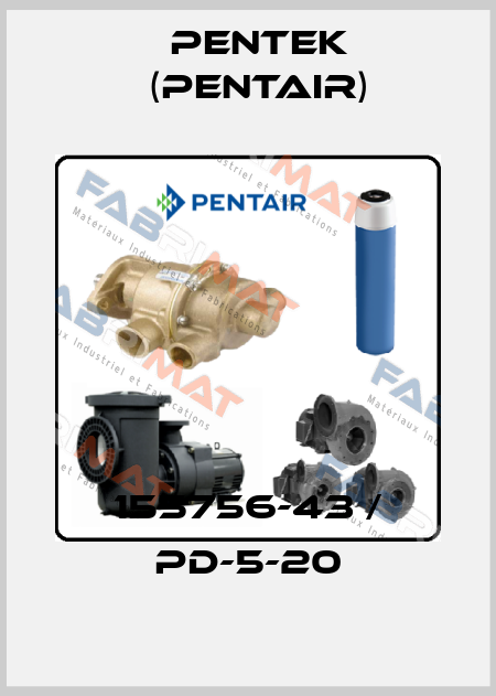 155756-43 / PD-5-20 Pentek (Pentair)