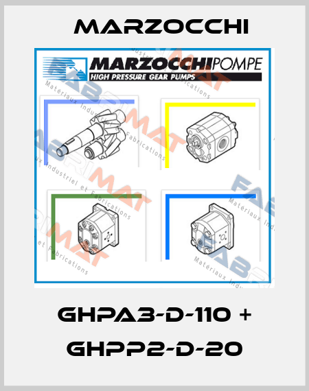 GHPA3-D-110 + GHPP2-D-20 Marzocchi