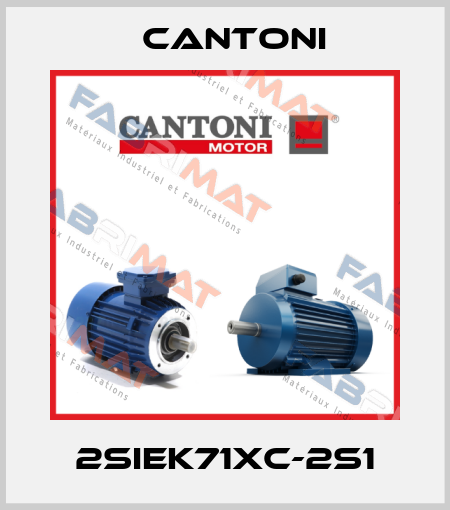 2SIEK71XC-2S1 Cantoni