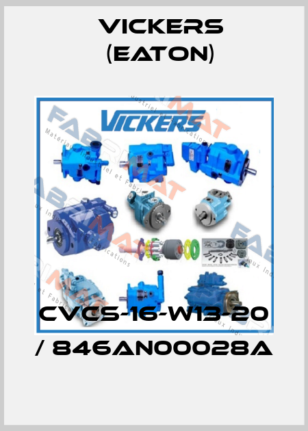 CVCS-16-W13-20 / 846AN00028A Vickers (Eaton)