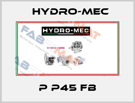 P P45 FB Hydro-Mec