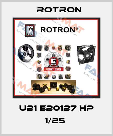 U21 E20127 HP 1/25  Rotron