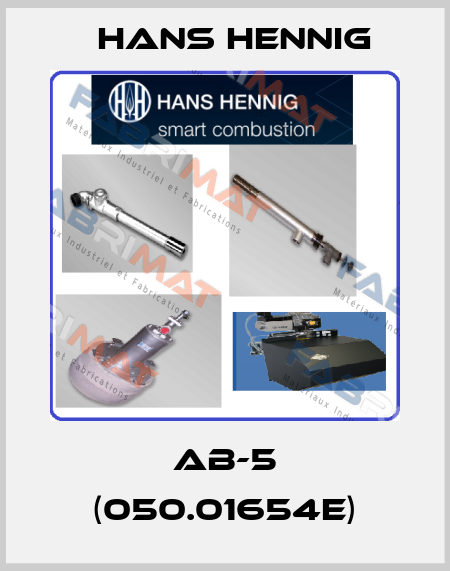 AB-5 (050.01654E) Hans Hennig