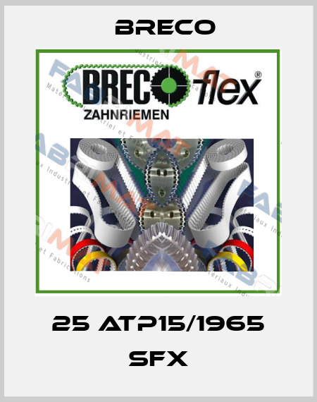 25 ATP15/1965 SFX Breco