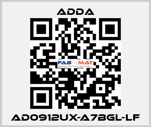 AD0912UX-A7BGL-LF Adda