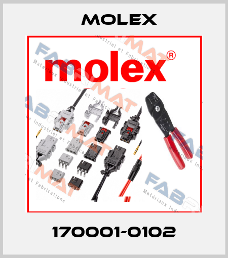 170001-0102 Molex