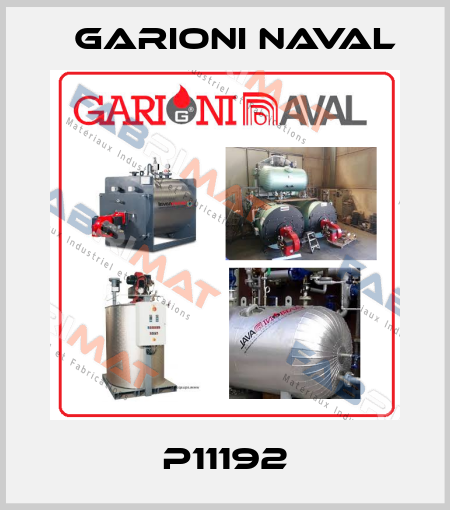 P11192 Garioni Naval