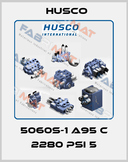 5060S-1 A95 C 2280 PSI 5 Husco