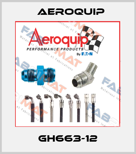 GH663-12 Aeroquip