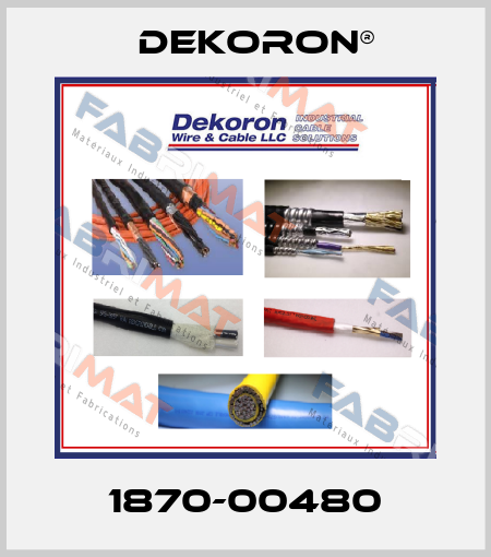 1870-00480 Dekoron®
