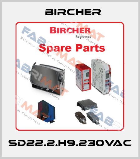 SD22.2.H9.230VAC Bircher