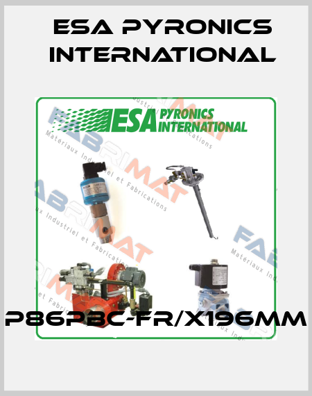 P86PBC-FR/X196mm ESA Pyronics International