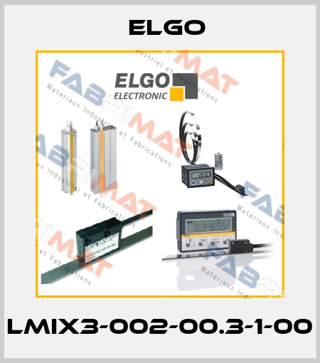 LMIX3-002-00.3-1-00 Elgo