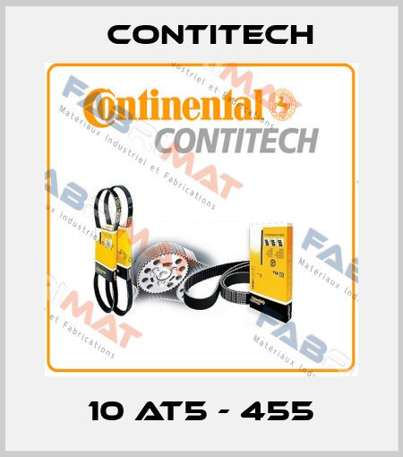 10 AT5 - 455 Contitech