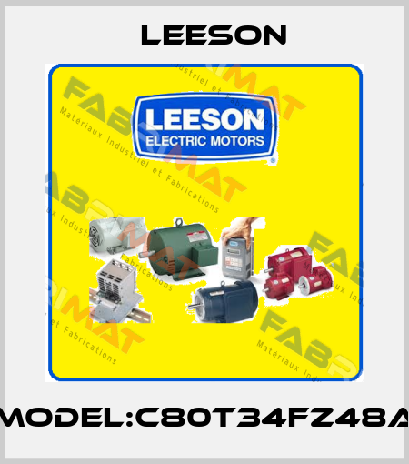 Model:C80T34FZ48A Leeson