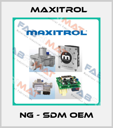 NG - SDM OEM Maxitrol
