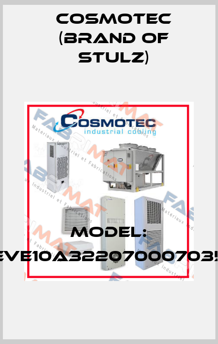 Model: EVE10A322070007035 Cosmotec (brand of Stulz)