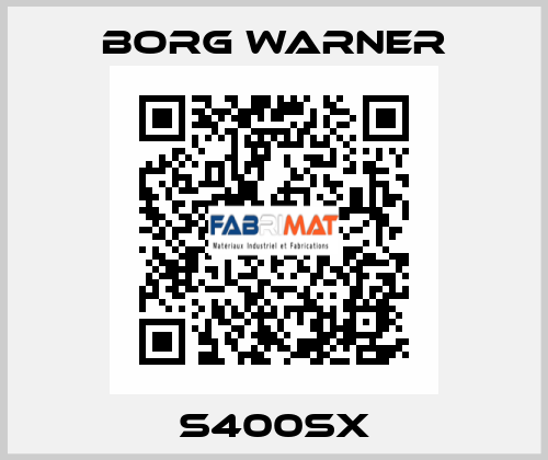 S400SX Borg Warner