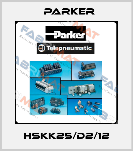 HSKK25/D2/12 Parker