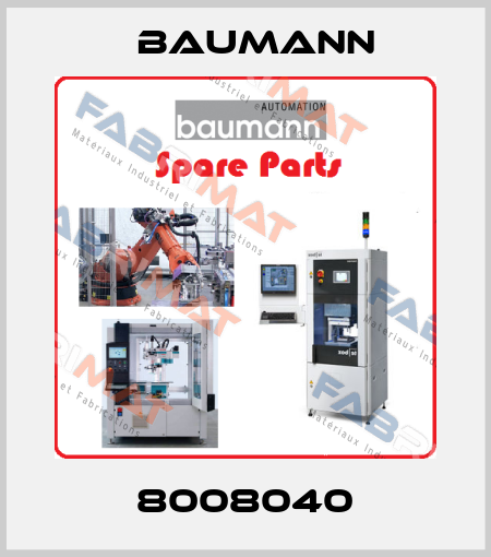 8008040 Baumann
