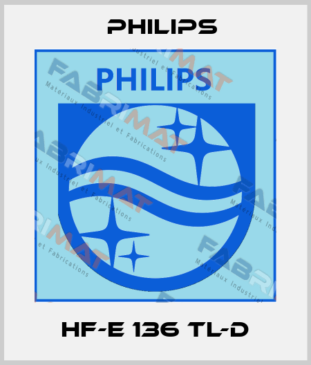 HF-E 136 TL-D Philips