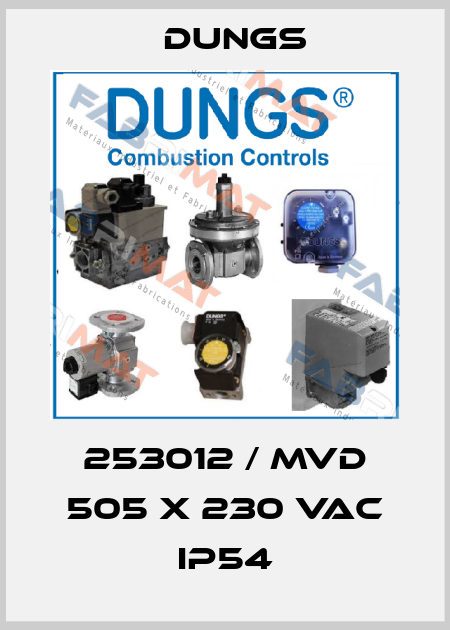 253012 / MVD 505 X 230 VAC IP54 Dungs