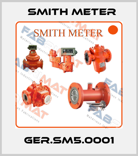 GER.SM5.0001 Smith Meter