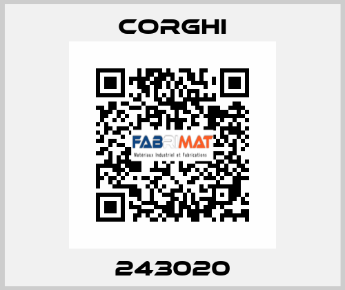 243020 Corghi