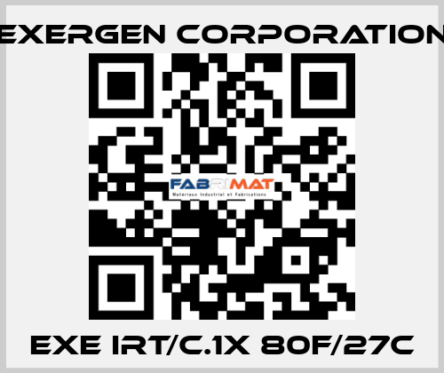 EXE IRT/C.1X 80F/27C Exergen Corporation