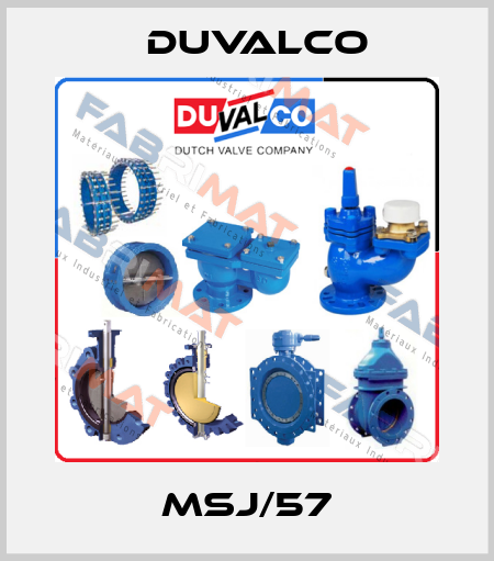 MSJ/57 Duvalco