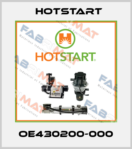 OE430200-000 Hotstart