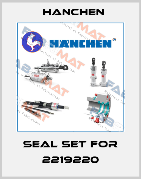 Seal set for 2219220 Hanchen