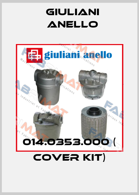 014.0353.000 ( Cover kit) Giuliani Anello