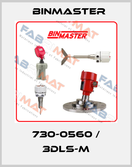 730-0560 / 3DLS-M BinMaster