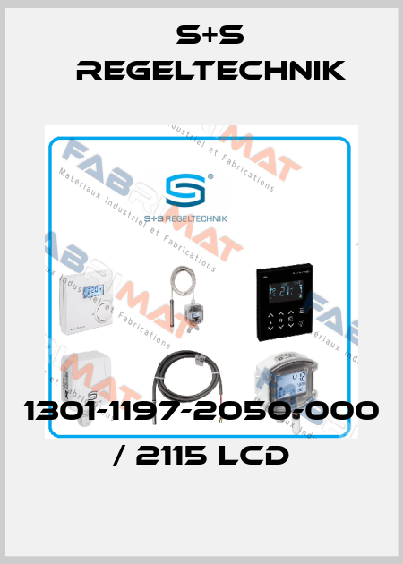 1301-1197-2050-000 / 2115 LCD S+S REGELTECHNIK