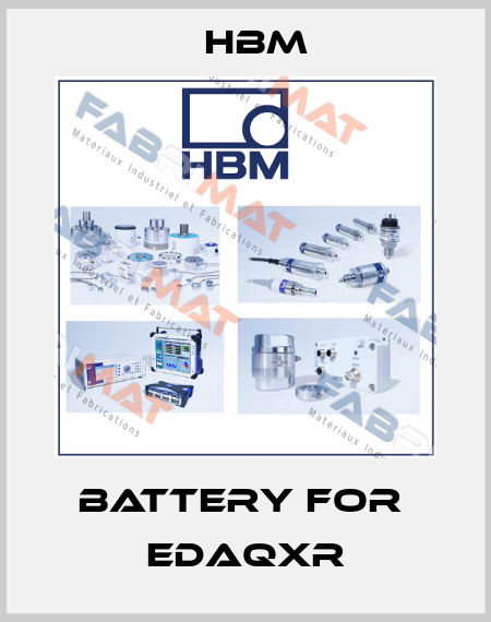 battery for  EDAQXR Hbm